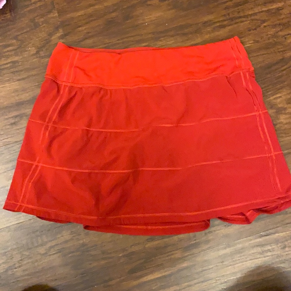 Lululemon Pace Rival Skirt